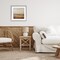 Stupell Industries Calm Abstract Landscape Neutrals Black Framed Print Under Glass, design by Creative Studio